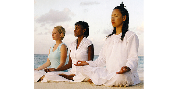 Yoga ladies